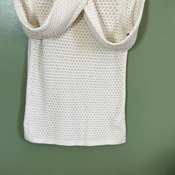 Old Navy girls pullover white sweater size Small . - Picture 5 of 6